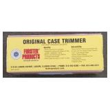 Forster CTK100 Case Trimmer Kit