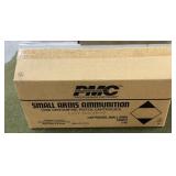 1000 rnds PMC Bronze 9mm Ammo