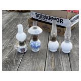 Miniature Oil  Lamps