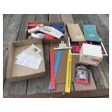 Postage Stamps, Office Items, More
