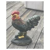 Cast Iron Chicken Doorstop