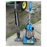 Hoover and Bissell Electric Sweepers