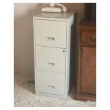 3 Drawer Steel File Cabinet