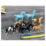 Horse Figurines