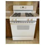 Hot Point 30" Natural Gas Stove