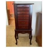 Floor Model Jewelry Cabinet