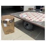 Large Box of Linens and Textiles