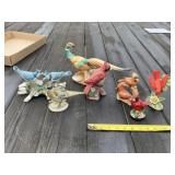 Bird Figurines