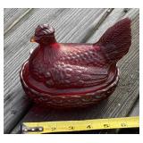 Hen on the Nest