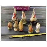 Roosters and Hens