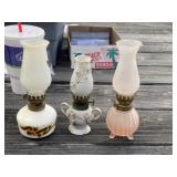 Miniature Oil Lamps