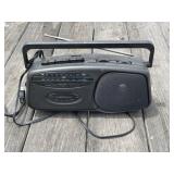 AM/FM Cassette Radio