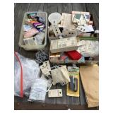Sewing, Velcro, Ribbon