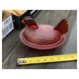 Red Hen on the Nest
