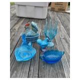 Art Glass, Perfume Bottle & More