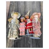 Dolls and Stands