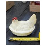Hen on the Nest