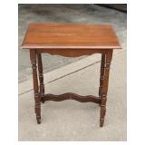 Walnut Side Table