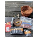 Batteries, Pocket Knife and More