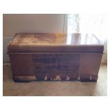 Rough Blanket Chest