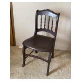 Leather Seat Chair