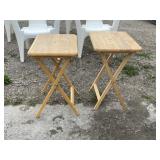 2 -  TV Tray Tables
