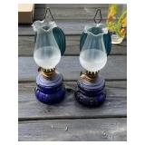 Miniature Oil Lamps