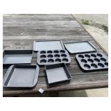 Lot of Bakeware