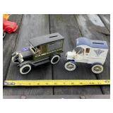 Diecast Truck Banks