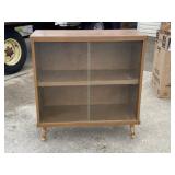 Glass Door Curio Bookcase
