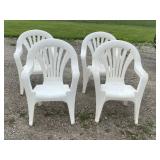 4 - Stackable Deck Chairs