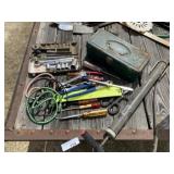 Hand Tools and Bicycle Pump