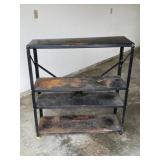 Metal Garage Shelf