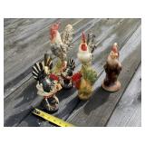 Poultry Figurines