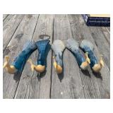 Avon Peacock Bottles