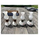 4 - Miniature Oil Lamps