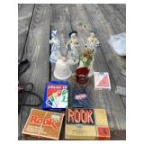 Playing Cards, Red Flash and More