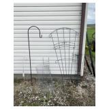 Trellises and Shepherds Crook
