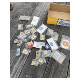 Large Lot US Postage Pins