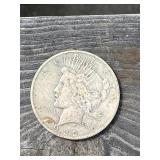 1922 Peace Silver Dollar