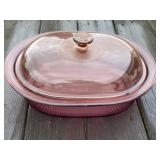 Pyrex Casserole Dish with Lid