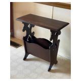 Magazine End Table
