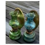 2 - Miniature Oil Lamps