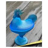 Covered Rooster Dish