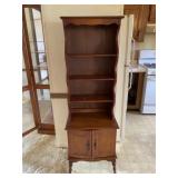 Open Top Curio Cupboard