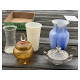 Art Glass Vase and More