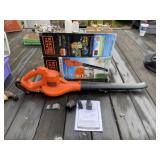 Black & Decker Cordless Blower