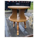 Maple Lamp Table