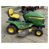 John Deere X300 Riding Lawnmower