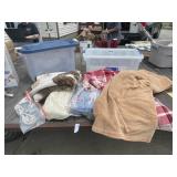 2 - Totes and Bedding